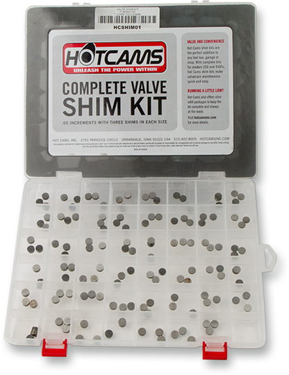 HOT CAMS Valve Shim - 10.00 x 2.15 - 5 pack 5PK1000215