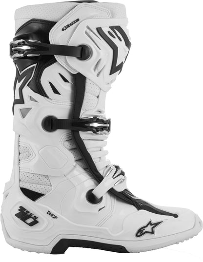 Tech 10 Supervented Boots White Sz 12