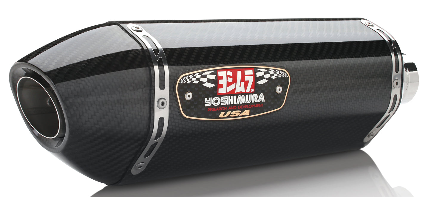 Exhaust Race R 77 Slip On Ss Cf Cf Dual