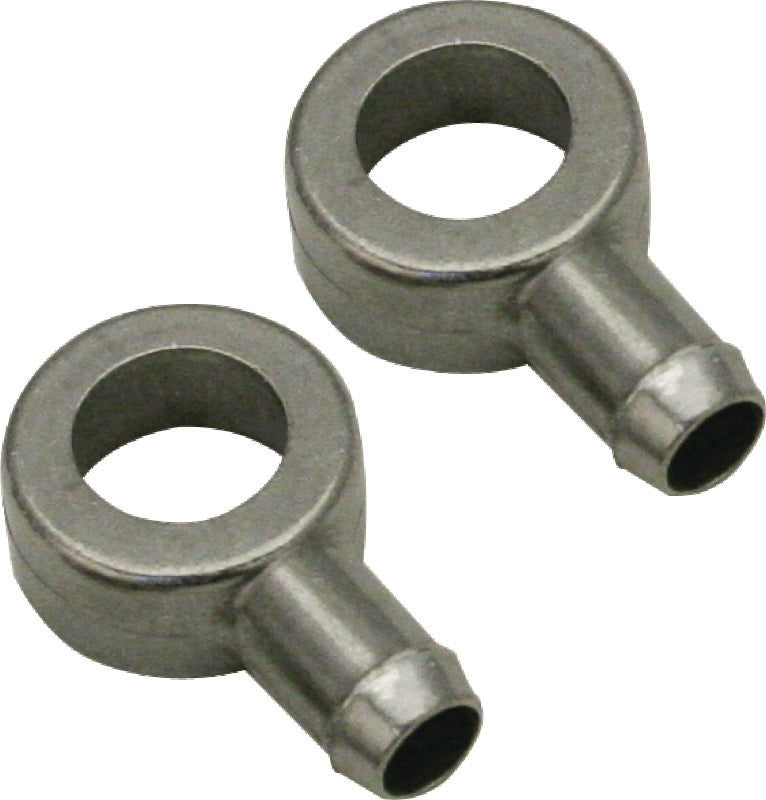 S&S Cycle Breather Fitting For Classic Teardrop Air Cleaners - 2 Pack