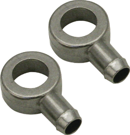 S&S Cycle Breather Fitting For Classic Teardrop Air Cleaners - 2 Pack