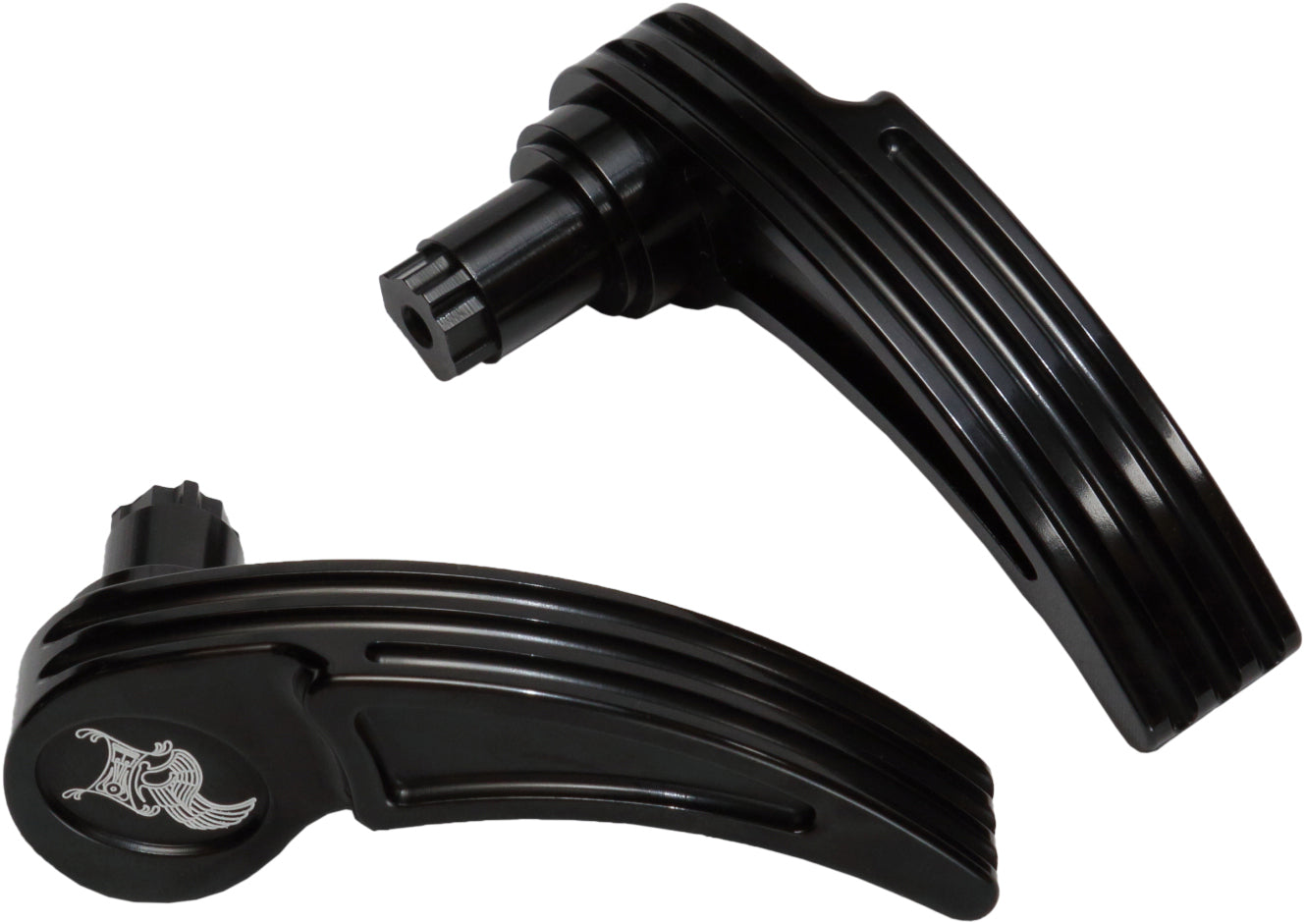 Nl Saddlebag Lever Black Flh/Flt 14 25