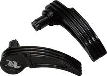 Nl Saddlebag Lever Black Flh/Flt 14 25