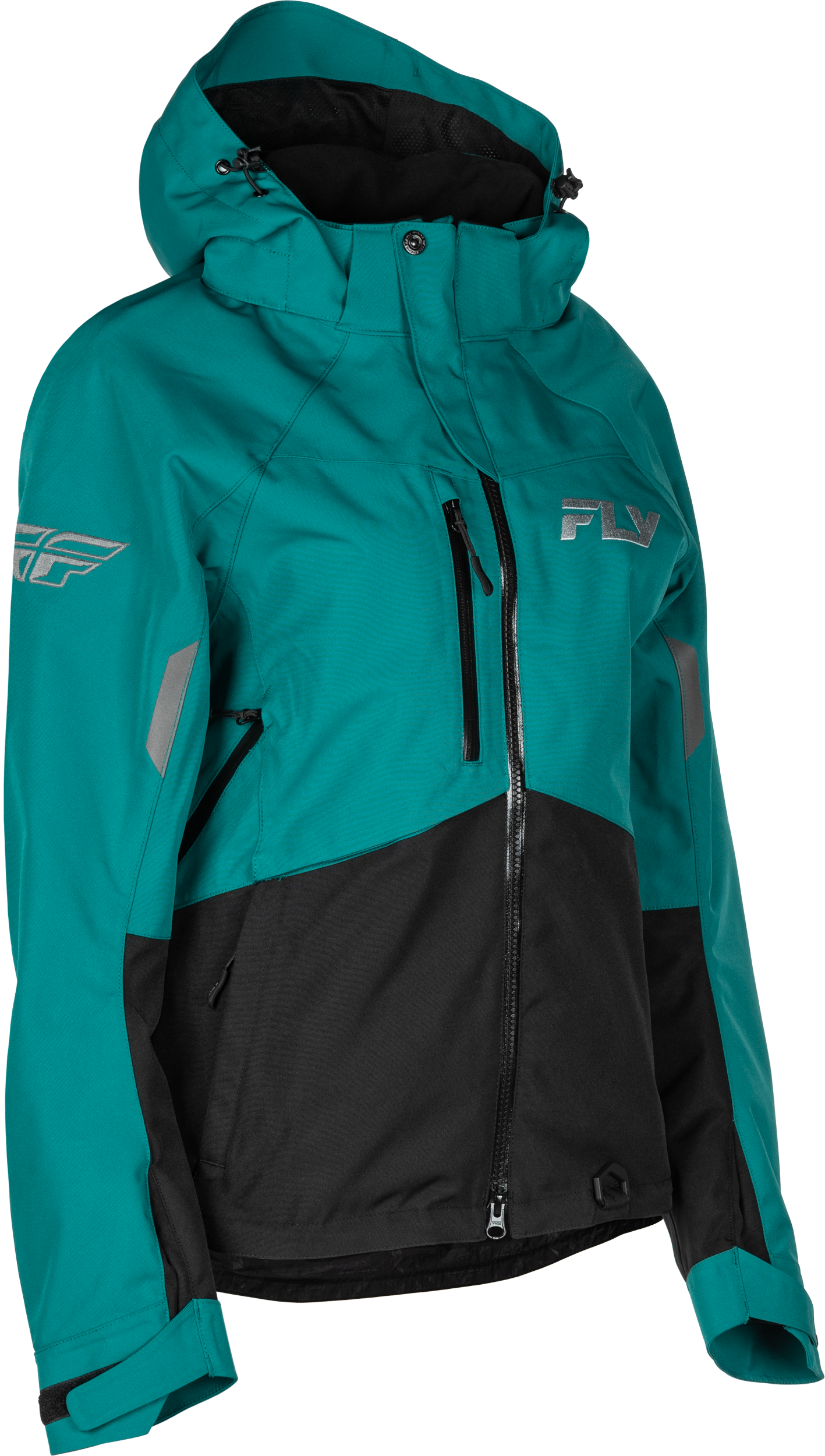 Women's Carbon Jacket Deep Lake/Black 3x