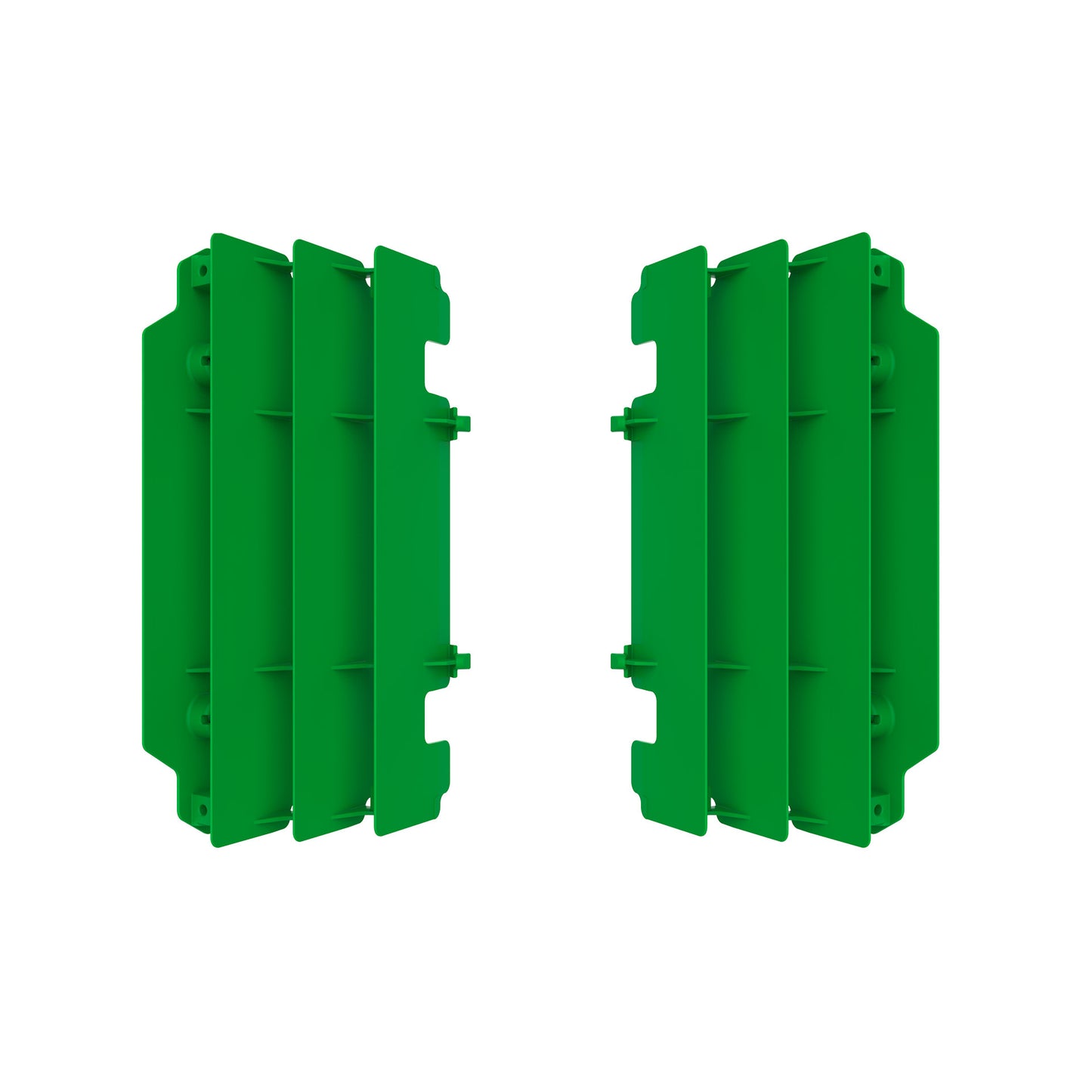 Radiator Louvers Green 05 Kaw