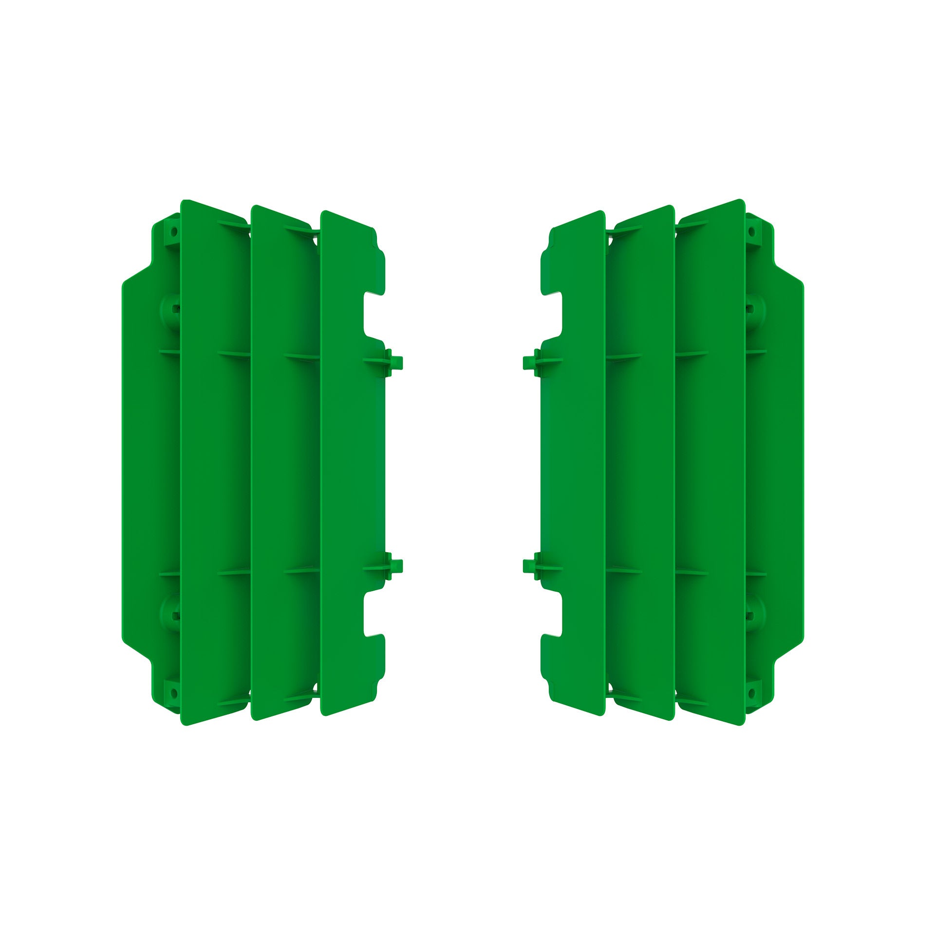 Radiator Louvers Green 05 Kaw