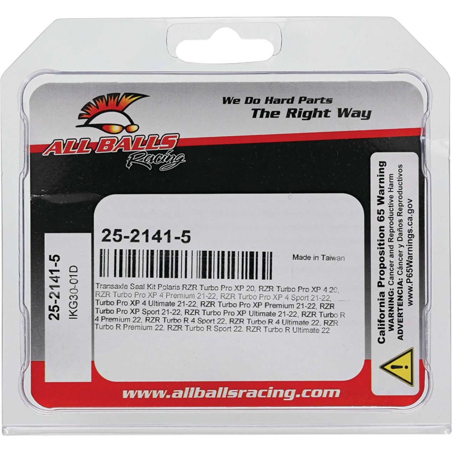 Transaxle Seal Kit