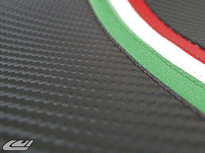 LUIMOTO Team Italia Biposto Rider Seat Cover for the DUCATI 998 / 996 / 916 / 748