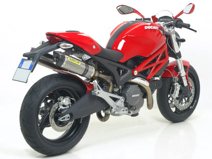 Arrow Exhausts For The Ducati MONSTER 1100  2009/2010