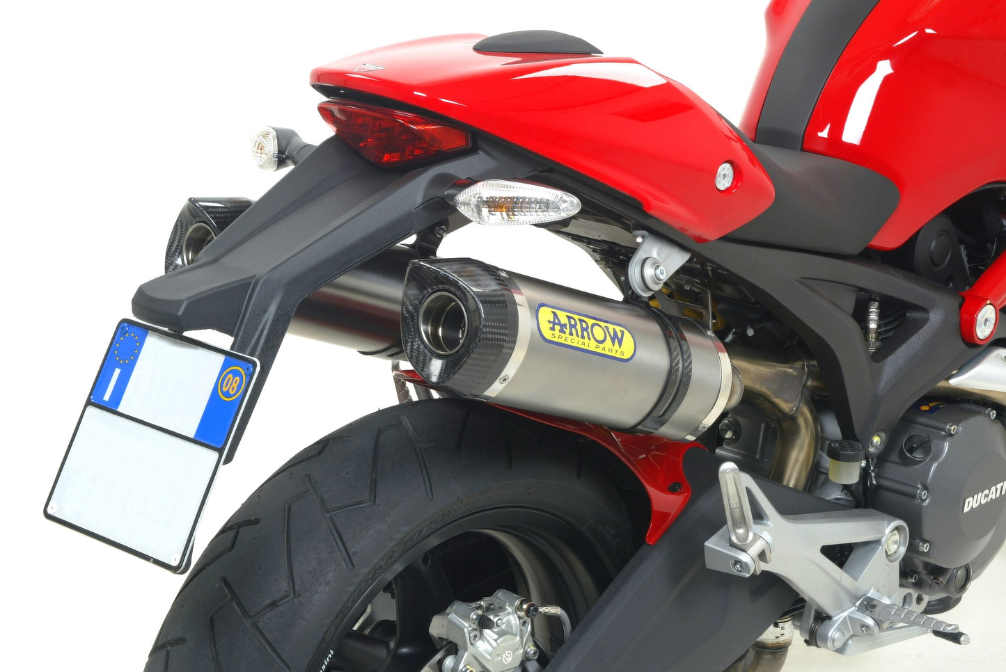 Arrow Exhausts For The Ducati MONSTER 1100  2009/2010