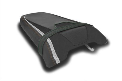 LUIMOTO CORSA Passenger Seat Covers for the HONDA CBR650R / CB650R (2024+)