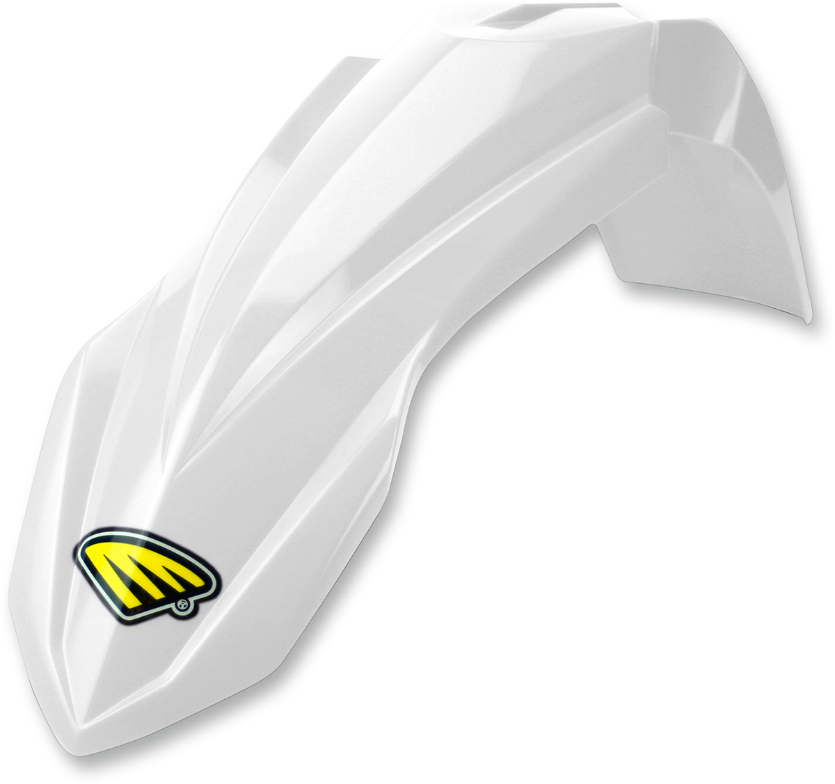 CYCRA Front Fender - White - Yamaha - YZ/WR '14-'22 1CYC-1561-42