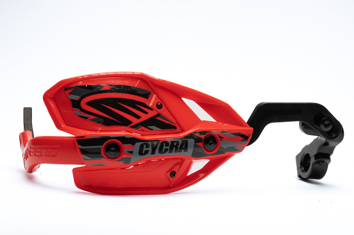 Crm Ultra Handguards 1 1/8" Red