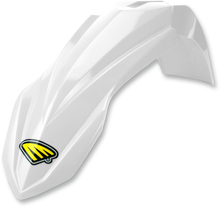 CYCRA Front Fender - White - Yamaha - YZ '05-'14 1CYC-1562-42