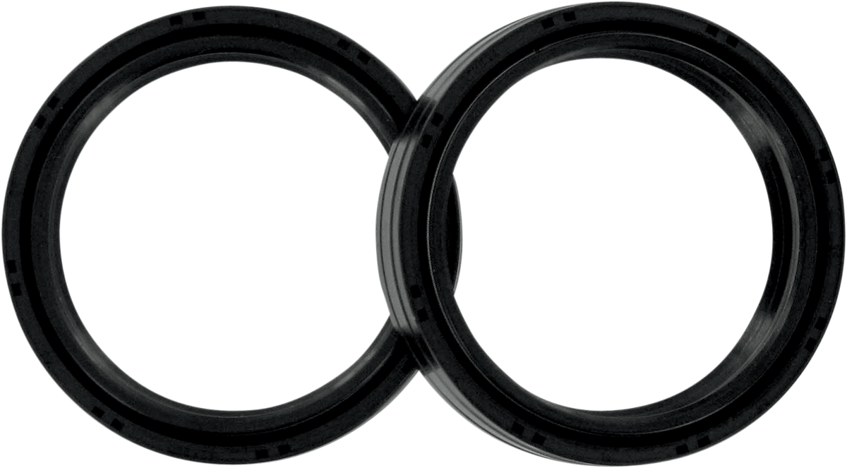 PARTS UNLIMITED Front Fork Seals - 43 mm ID x 54 mm OD x 11 mm T PUP40FORK455170