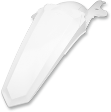 CYCRA Powerflow Rear Fender - White - Yamaha - YZ '14-'18 1CYC-1513-42