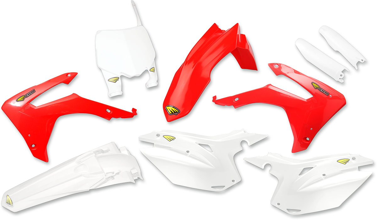 CYCRA Body Kit - Powerflow - OEM Red/White - Honda - CRF '13-'17 1CYC-9311-02