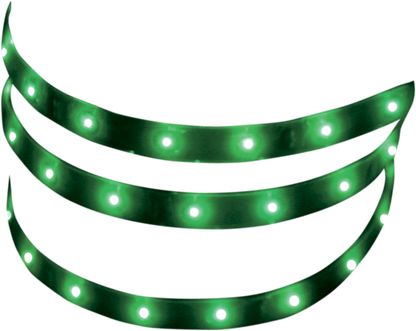BRITE-LITES LED Accent Light - Single Strip - Green BL-ASLEDG