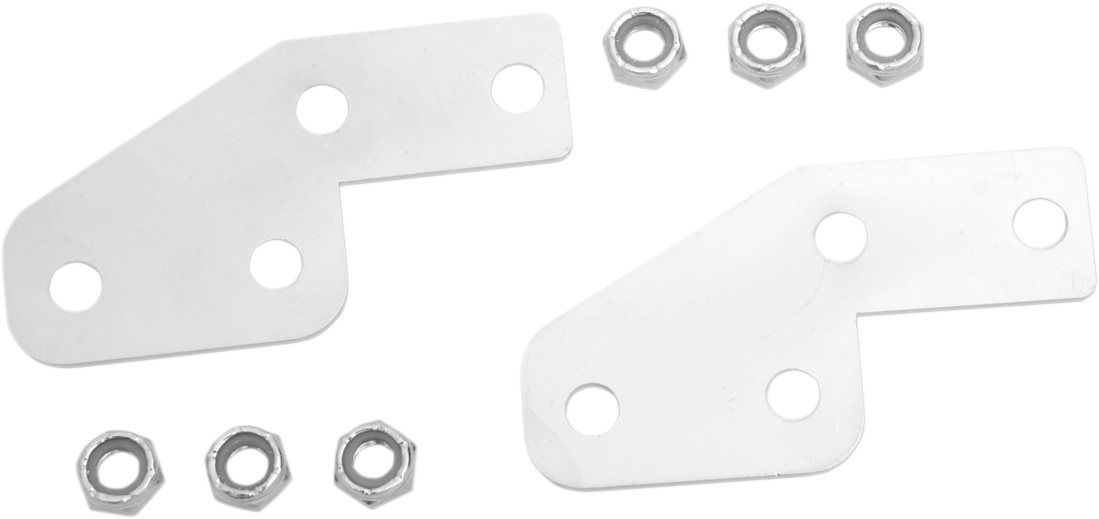CYCLE VISIONS License Plate Bar Eliminator - '99-'08 FLT/FLHT CV-4812