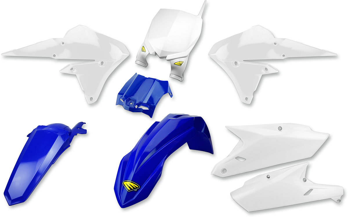 CYCRA Body Kit - Powerflow - White/Blue - Yamaha - YZ '14-'18 1CYC-9312-02