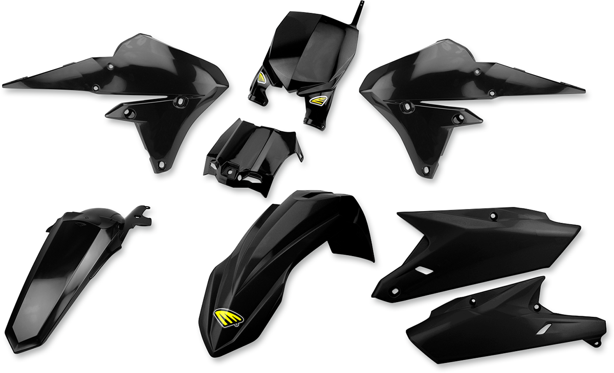 CYCRA Body Kit - Powerflow - Black - Yamaha - YZ '14-'18 1CYC-9312-12