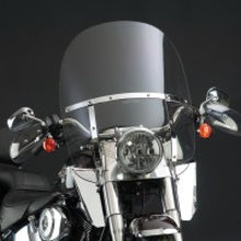 National Cycle 86-17 Harley-Davidson FLST Softail Switchblade Windshield 2-Up-Clear