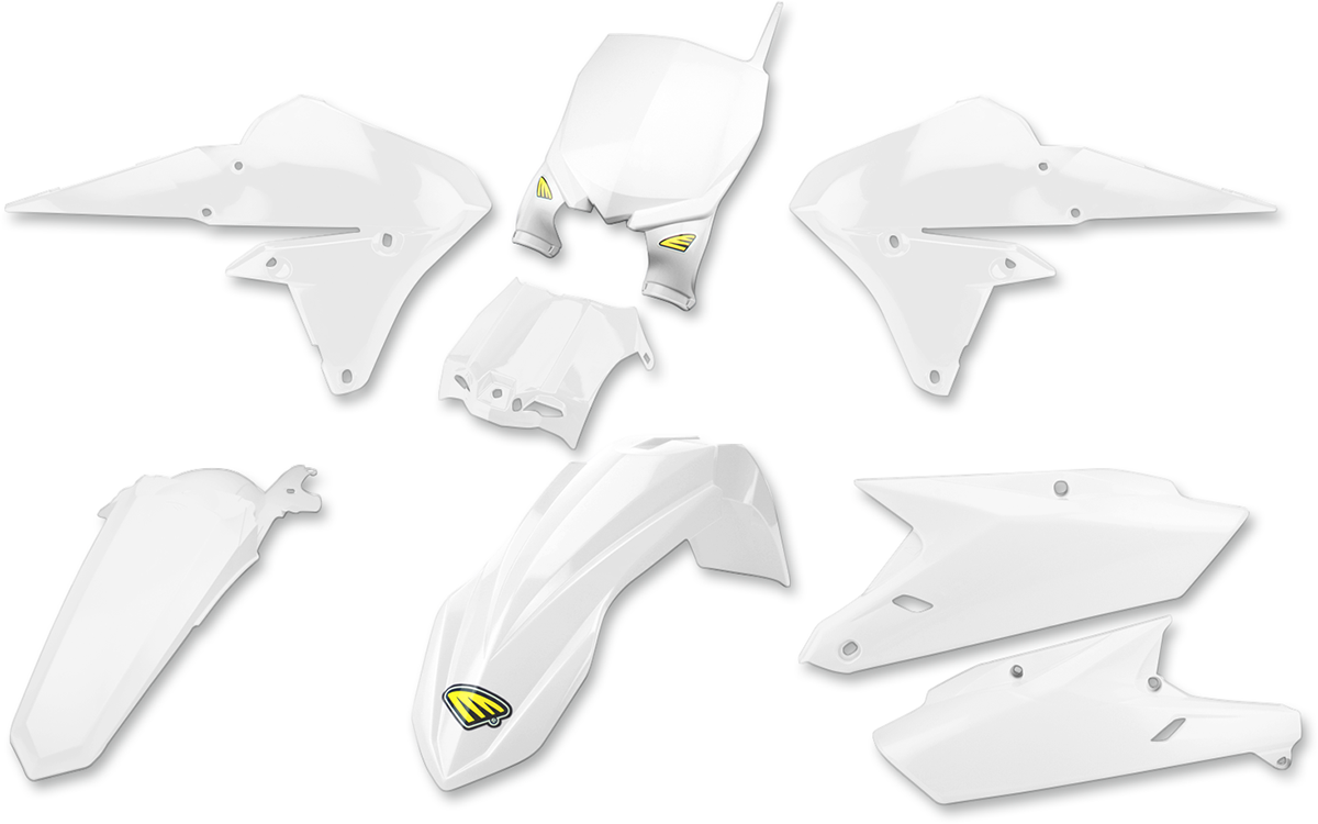 CYCRA Body Kit - Powerflow - White - Yamaha - YZ '14-'18 1CYC-9312-42