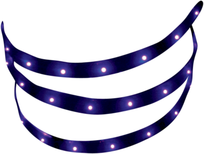 BRITE-LITES LED Accent Light - Single Strip - Purple BL-ASLEDP