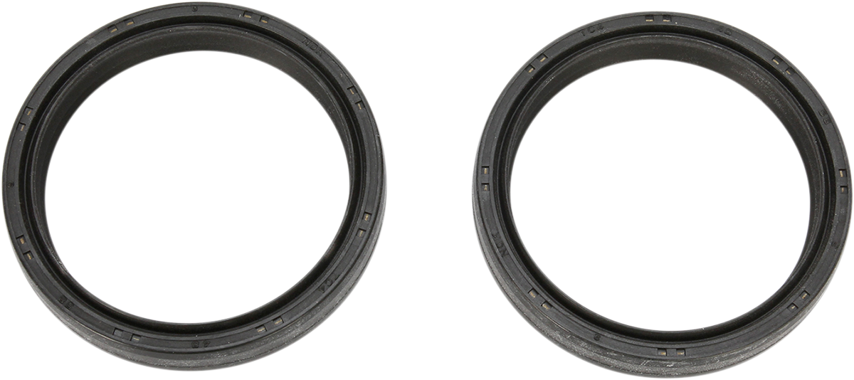 PARTS UNLIMITED Front Fork Seals - 48 mm ID x 58 mm OD x 9 mm T PUP40FORK455128