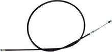 Black Vinyl Front Brake Cable