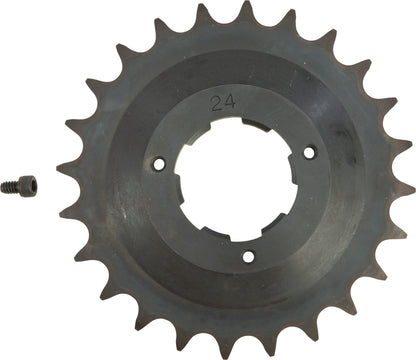 Transmission Sprocket 24t Big Twin 5 Speed 80 85