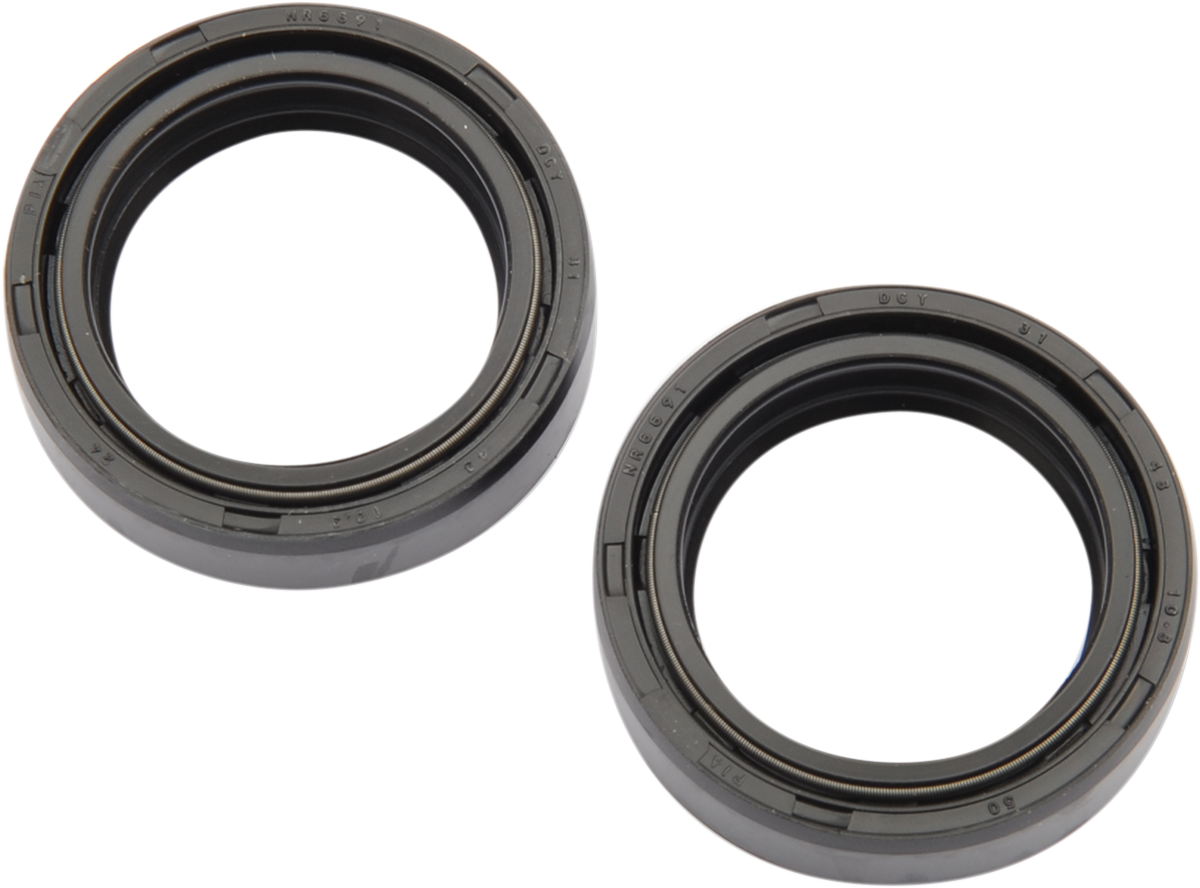 PARTS UNLIMITED Front Fork Seals - 31 mm ID x 43 mm OD x 10 mm T PUP40FORK455015