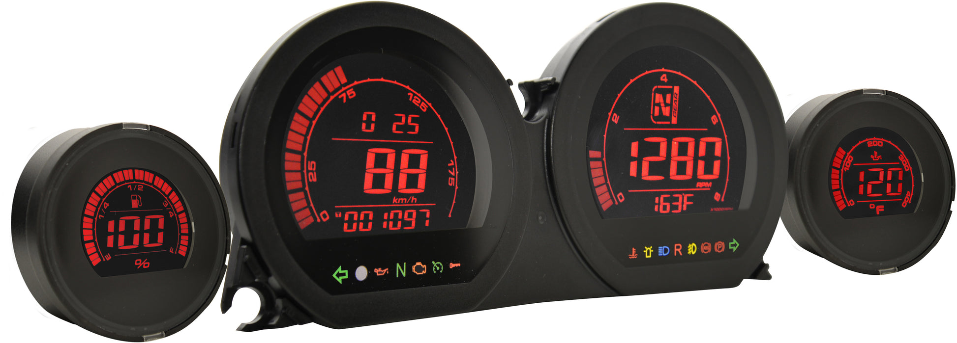 Hd 03 Series Touring Gauge Cluster