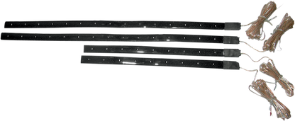 BRITE-LITES LED Accent Light Kit - 4 Strips - Red BL-ASLEDR4