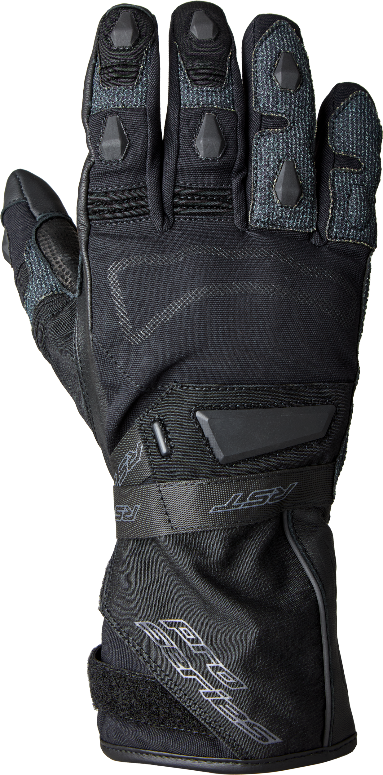 Pro Series Ranger Ce Glove Black Waterproof Md