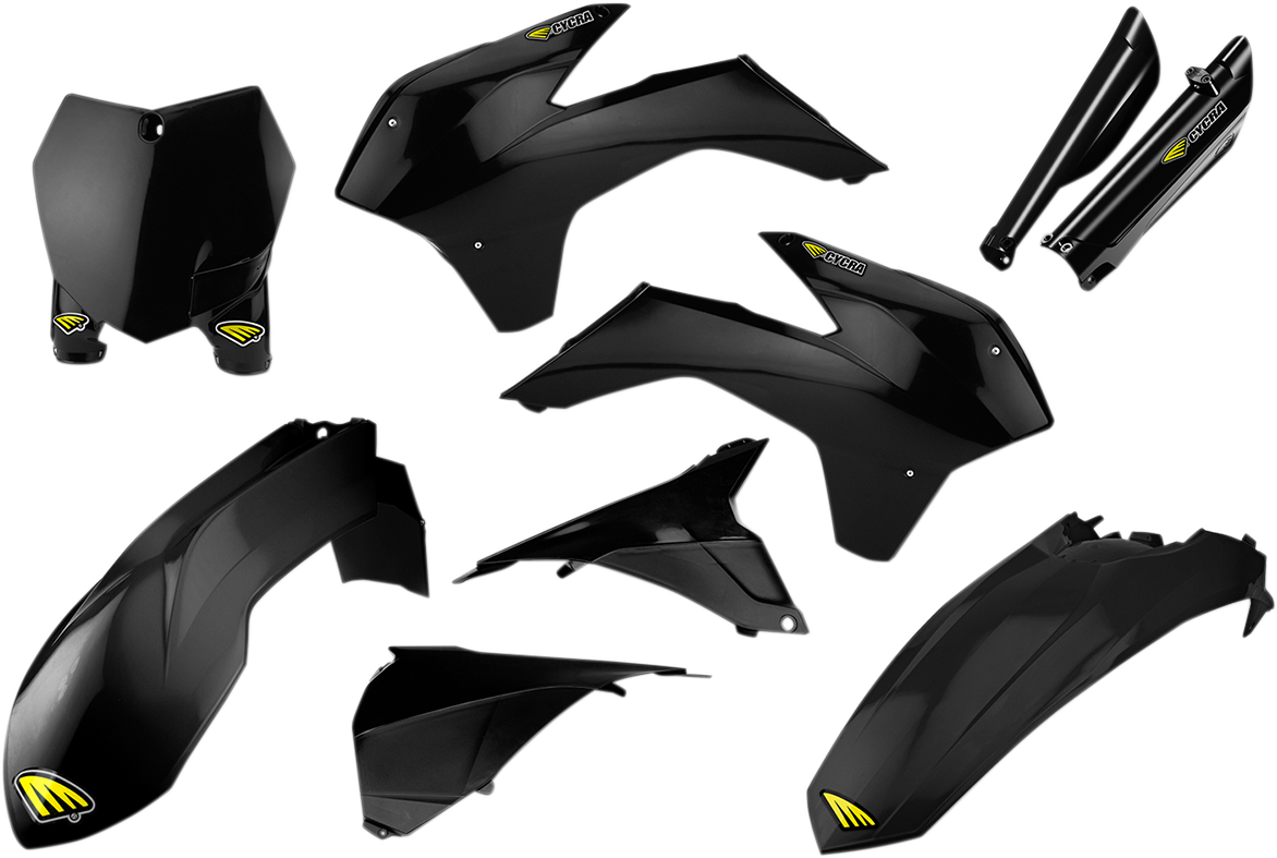 CYCRA Body Kit - Powerflow - Black - KTM - SX/XC '15-'16 1CYC-9314-12