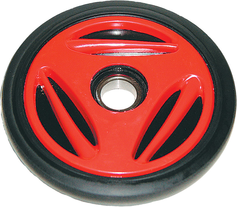 Idler Wheel Red 6.50"X25mm