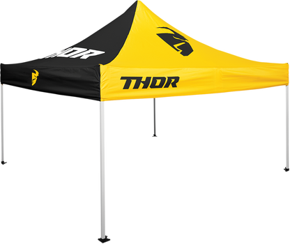THOR Collapsible Canopy Top - 10' x 10' - Black/Yellow 4030-0027