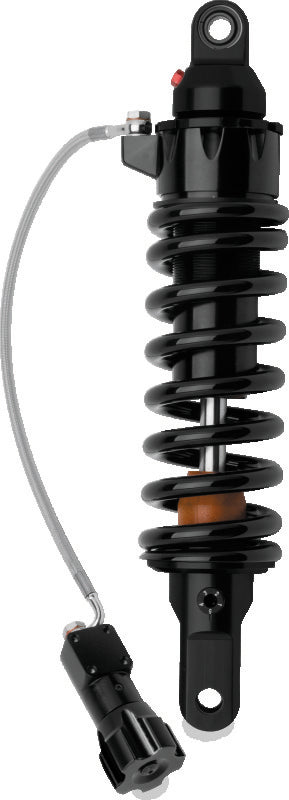 Progressive 18-Up Harley Softail 465 Series Shocks 13.1in w/RAP - Black