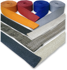CYCLE PERFORMANCE PROD. Lava Rock Exhaust Wrap Kit - Multi-Tone - 2" x 25' CPP/9065BL