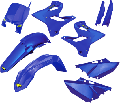 CYCRA Body Kit - Powerflow - Blue - Yamaha - YZ '15-'22 1CYC-9316-62