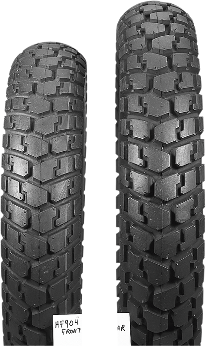 DURO Tire - HF904 Median - Rear - 130/80-17 - 65S 25-90417-130-TT