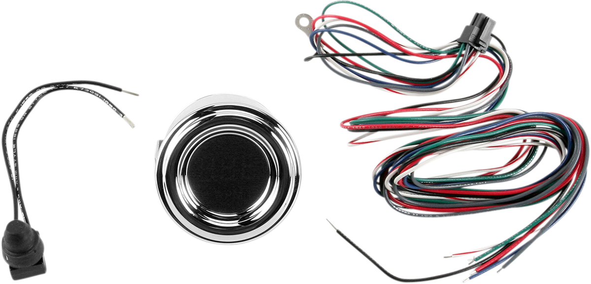 DAKOTA DIGITAL 1-7/8" MPH 4000 Series Tachometer - Retro - Blue Display MCL-4027R