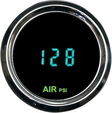 DAKOTA DIGITAL Air Pressure Gauge 2-1/16" HLY-3191