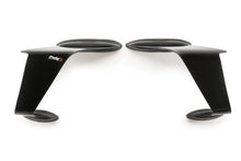 Race Side Spoilers Black Kaw