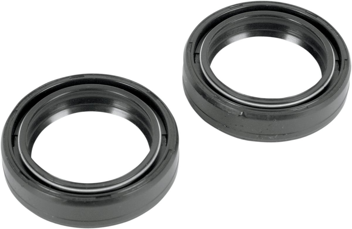 PARTS UNLIMITED Front Fork Seals - 35 mm ID x 48 mm OD x 11 mm T - NOK PUP40FORK455135