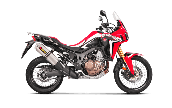 Akrapovic Slip-On Exhaust Honda Africa Twin 1000 CRF1000L 2016