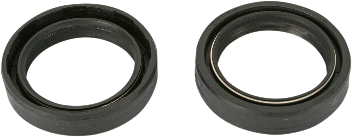 PARTS UNLIMITED Front Fork Seals - 37 mm ID x 50 mm OD x 11 mm T - NOK PUP40FORK455143