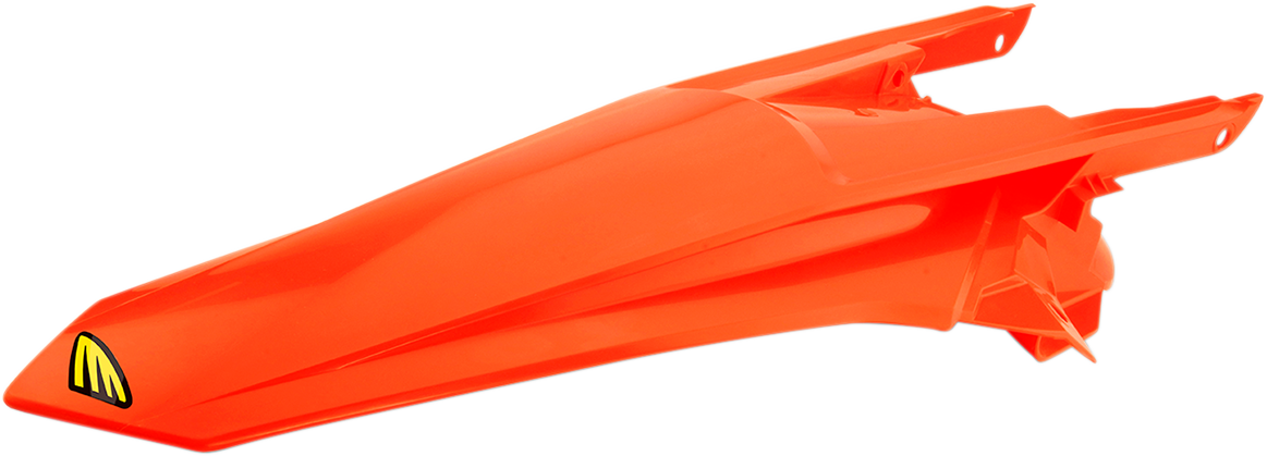CYCRA Powerflow Rear Fender - Orange - KTM - SX/XC '16-'18 1CYC-1742-22