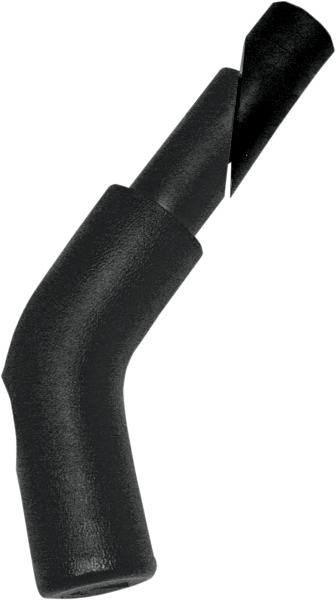 HOLESHOT Ultra Handlebar Hook - 45° - Black 40107032